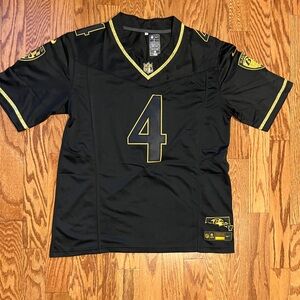 Baltimore Ravens Zay Flowers Jersey - Adult Large.